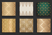 Royal Gold Digital Paper Backgrounds, a Background Graphic by protabsorkar11 (Thumbnail 2 of 5)