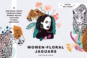 Abstract. Women. Jaguars