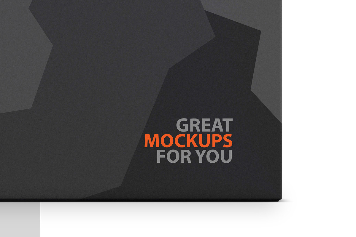 Box With Handle PSD Mockup, a Cups & Container Mockup by GreatFruit (Photo 5 of 5)
