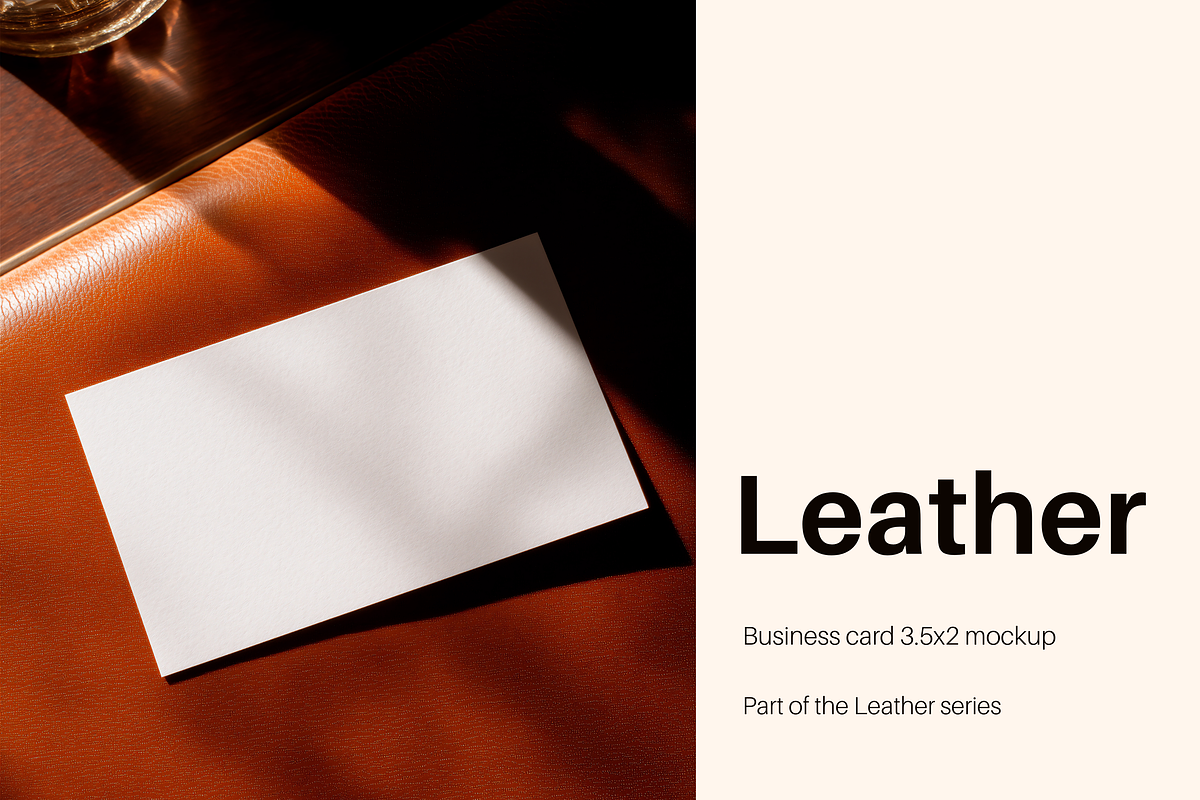 3.5x2 Business Card Mockup, a Product Mockup by Serenefeeling (Photo 1 of 6)