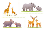Cartoon Animals Collection, an Animal Illustration by YG Studio (Thumbnail 4 of 15)
