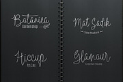 Neithan Monoline Script, a Script Font by JROH Creative (Thumbnail 8 of 10)
