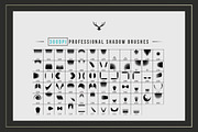 70 Premium Photoshop Shadows Brushes preview 2