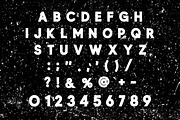 Varsity Space, a Blackletter Font by Fourteen Letter (Thumbnail 7 of 7)