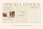 Course Workbook Template – Canva, a Marketing Template by Eesome Design Studio (Thumbnail 23 of 23)