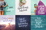 Forever Soulmates Font Duo, a Script Font by Nicky Laatz (Thumbnail 5 of 8)