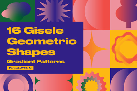 Gisele | Geometric Shapes Patterns