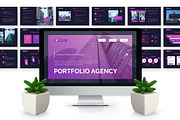 Portfolio Agency - Business GSL, a Presentation Template by Deepslide Studio (Thumbnail 2 of 6)