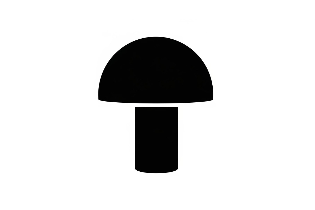 Mushroom Silhouette Bundle, an Illustration by musafir_fashion (Photo 8 of 48)