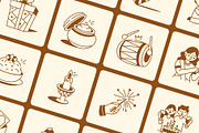 Animated Raksha Bandhan Drawing, an Outline Icon by Vectors Market (Thumbnail 3 of 5)