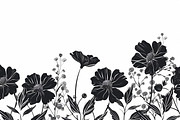 Floral Frame Border Laser Cut Bundle, an Object Graphic by balal (Thumbnail 9 of 15)