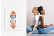 Boho Valentine's day, a Decorative Illustration by Marish (Thumbnail 4 of 9)