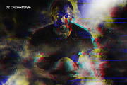Glitch Studio Photo Effects, a Layer Style Add-On by pixelbuddha.net (Thumbnail 5 of 14)