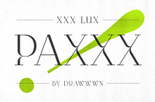 Paxxx | Lux serif