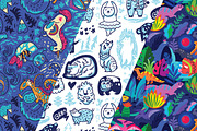 Amazing animals, a Pattern Graphic by PenguinHouse (Thumbnail 12 of 14)
