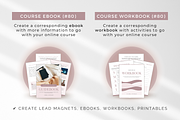 Course Creator Bundle Canva Template, a Presentation Template by Designs by Darowan (Thumbnail 5 of 10)
