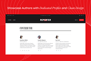 Reporter — News Template for Figma, an UI Kit Template by YoArts (Thumbnail 4 of 5)