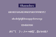 Enchanted Highland Serif Font, a Slab Serif Font by Dancing with Ink (Thumbnail 19 of 19)