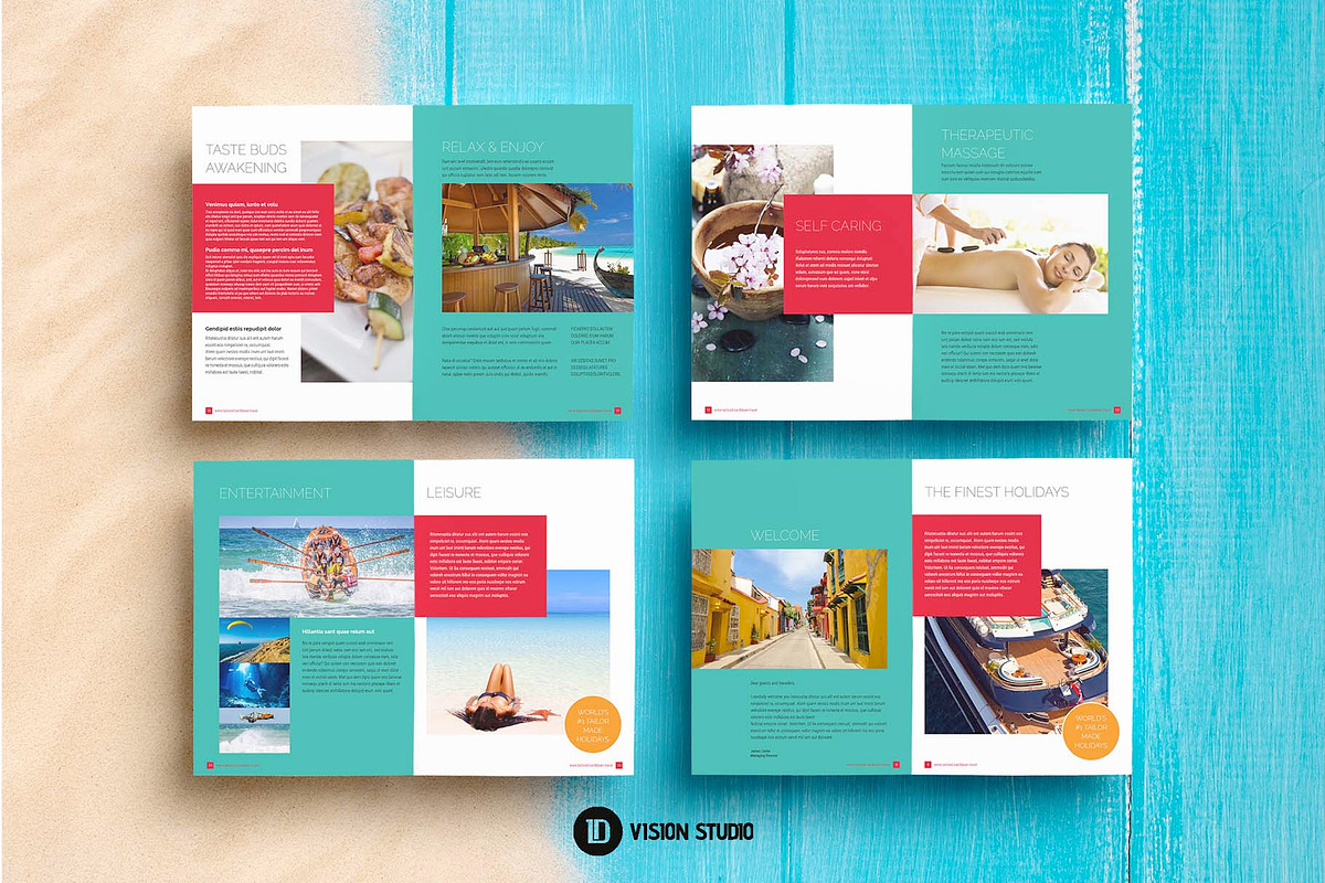 Travel Template Canva InDesign, a Brochure Template by ID Vision Studio (Photo 14 of 16)
