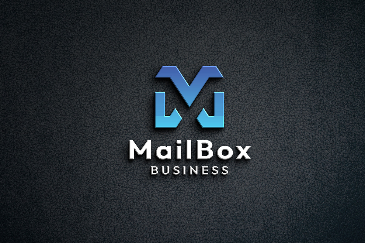 Modern M Letter Delivery Logo, a Branding & Logo Template by Design_Planet (Photo 3 of 3)