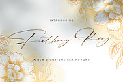 Fathony King - Signature Font, a Script Font by StringLabs (Thumbnail 1 of 12)