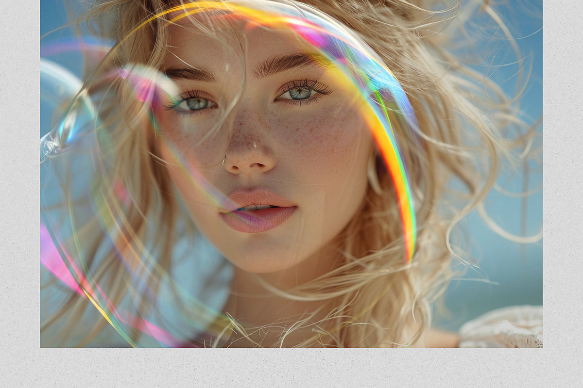 Abstract Soap Bubbles Overlays, a Brushes & More by PhotoSpirit (Photo 3 of 8)