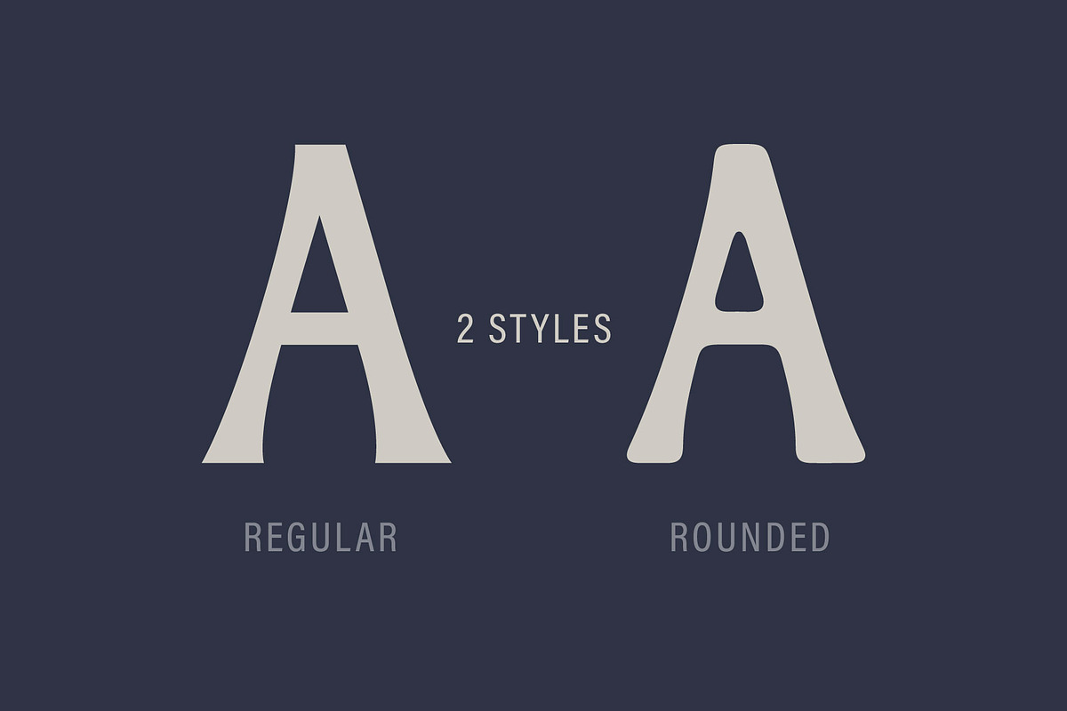 Old Church - Serif Display Typeface preview 3