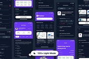 Freeline Freelance Services App UI, an UI Kit Template by Creative Perspective (Thumbnail 5 of 6)
