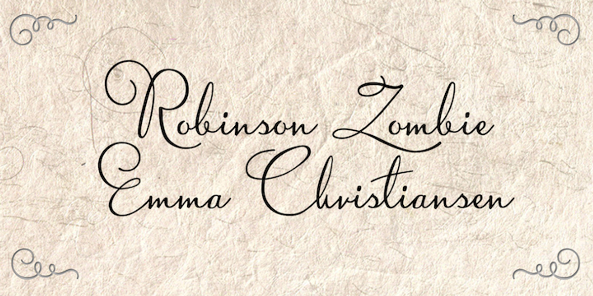Martita, a Script Font by GRIN3 (Nowak) (Photo 2 of 4)