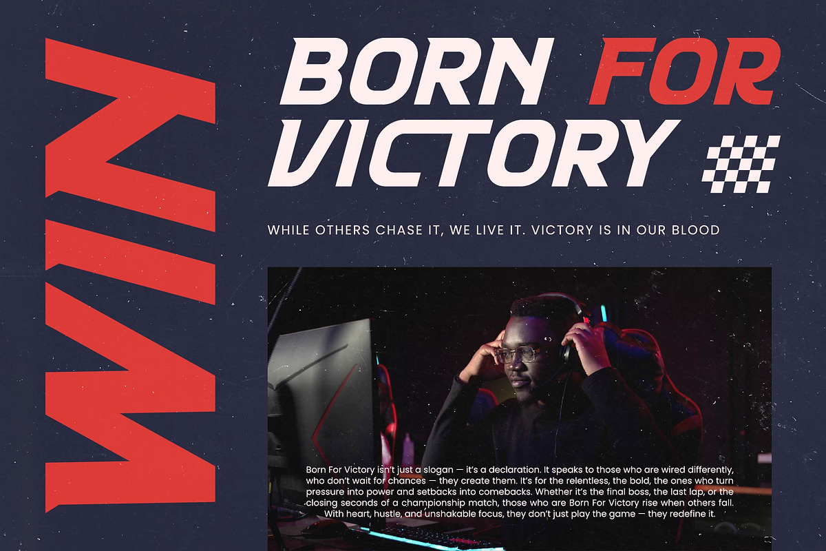 Corsa Rustin Futuristic Sport Font, a Sans Serif Font by timelesstype.co (Photo 6 of 20)
