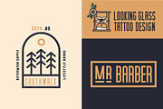 Cedar Ridge, 7 Styles!, a Sans Serif Font by MikeHill (Thumbnail 6 of 6)