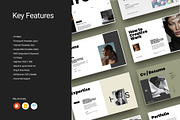 Huas Brand Portfolio Presentation, a Presentation Template by Studio Artisan (Thumbnail 3 of 6)