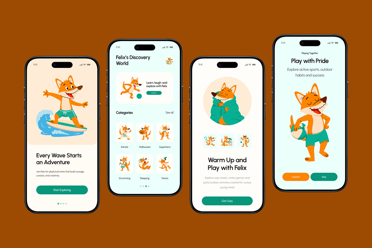 50 Fox Vectors Illustration, an Animal Illustration by Brickclay (Photo 4 of 10)