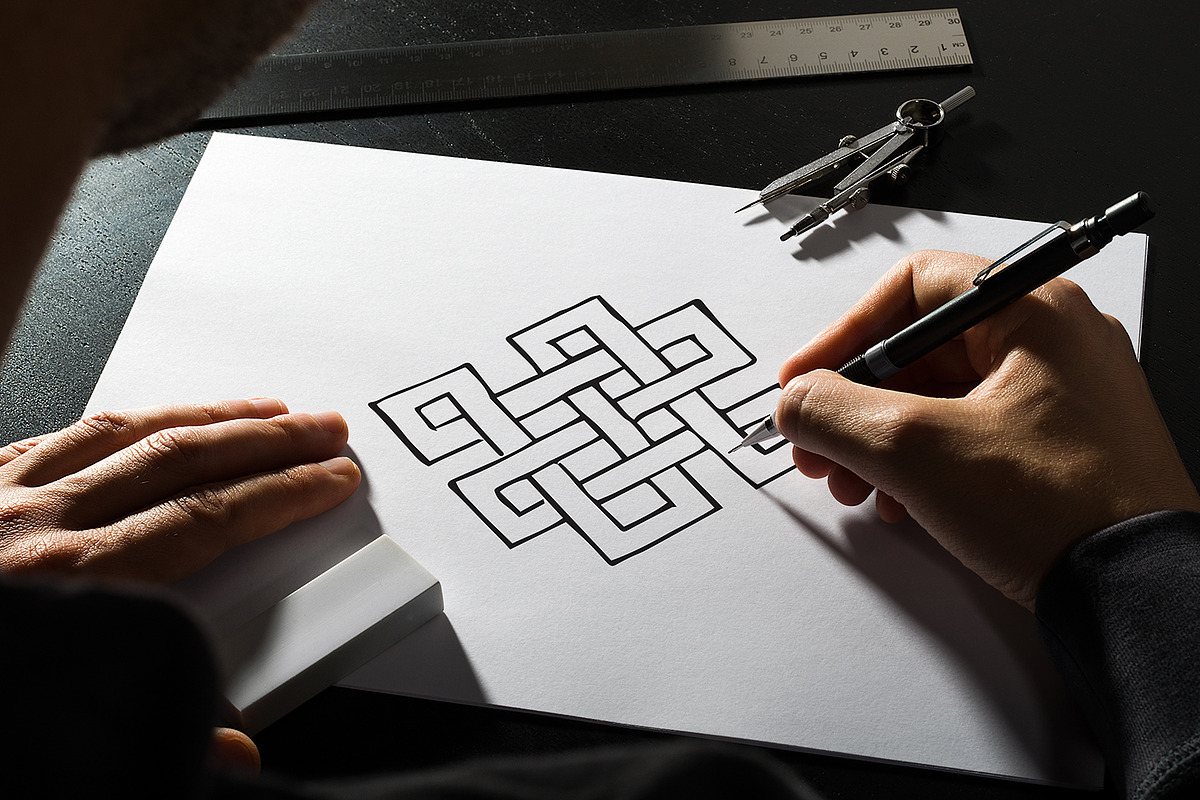 Hand Drawn Oriental Vectors, an Illustration by ijiki (Photo 3 of 5)