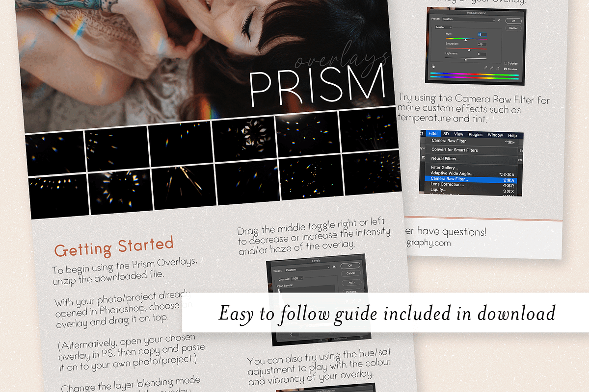Prism Rainbow Light Photo Overlays, a Layer Style Add-On by Ashley Alexandra Design (Photo 7 of 8)