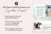 Sales Landing Page Health Coach, a Landing Page Template by Sugar Studios (Thumbnail 2 of 5)
