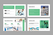 Scientific Presentation template, a Presentation Template by White Graphic (Thumbnail 5 of 11)