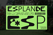 CS Weird – Display Font, a Sans Serif Font by Craft Supply Co. (Thumbnail 7 of 8)