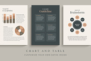 eBook for eCourse Tutor | CANVA PS, a Magazine Template by Eviory (Thumbnail 8 of 24)