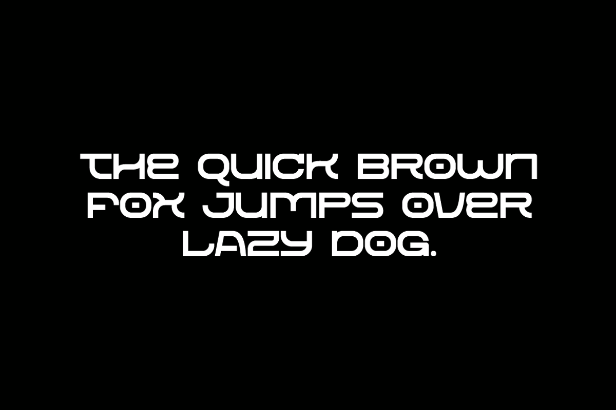 Visconti - Futuristic Font, a Sans Serif Font by Iqsiart Studio (Photo 9 of 9)