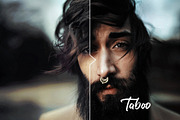 Taboo Dark Fantasy Photoshop Actions, an Action Add-On by Presetrain Co. (Thumbnail 8 of 9)