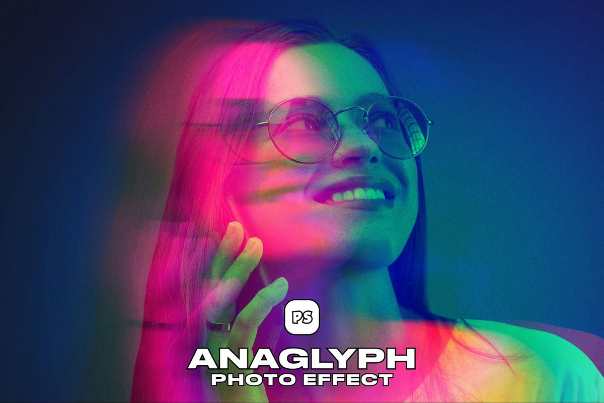 Anaglyph Photo Effect, an Action Add-On by Hubzway (Photo 1 of 5)