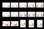 Pink Frame Mockups Stock Bundle, a Print Template by Styled Stock House (Thumbnail 4 of 4)