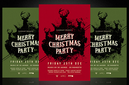 Christmas Flyer