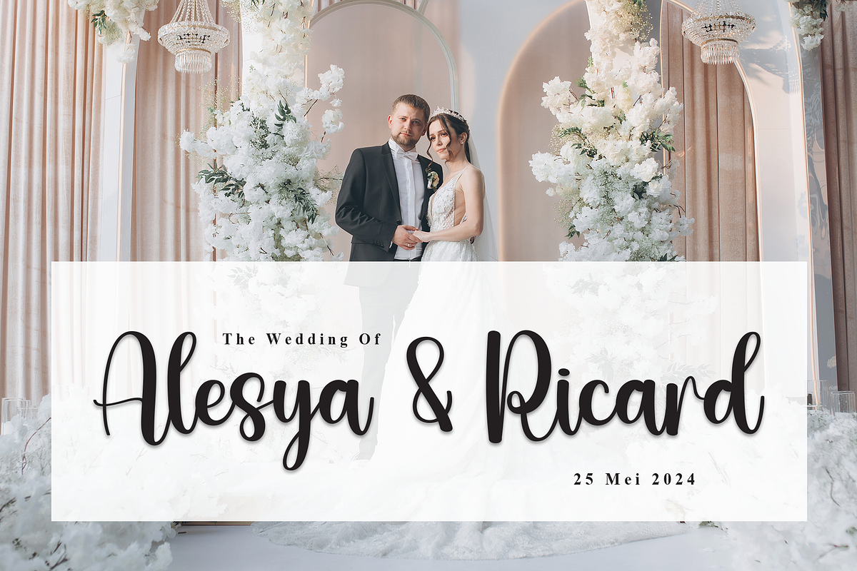 Rushing | Script Font, a Handwritten Font by Scratchones (Photo 2 of 9)