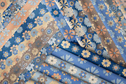 Trendy Retro Floral Patterns, a Pattern Graphic by Tiger and Flower (Thumbnail 3 of 20)
