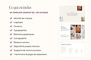 Template Charte graphique, a Presentation Template by MargauxQuercy (Thumbnail 3 of 9)