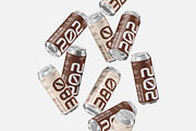 Soda Can Mockup, a Packaging Mockup by Unerispace (Thumbnail 3 of 5)
