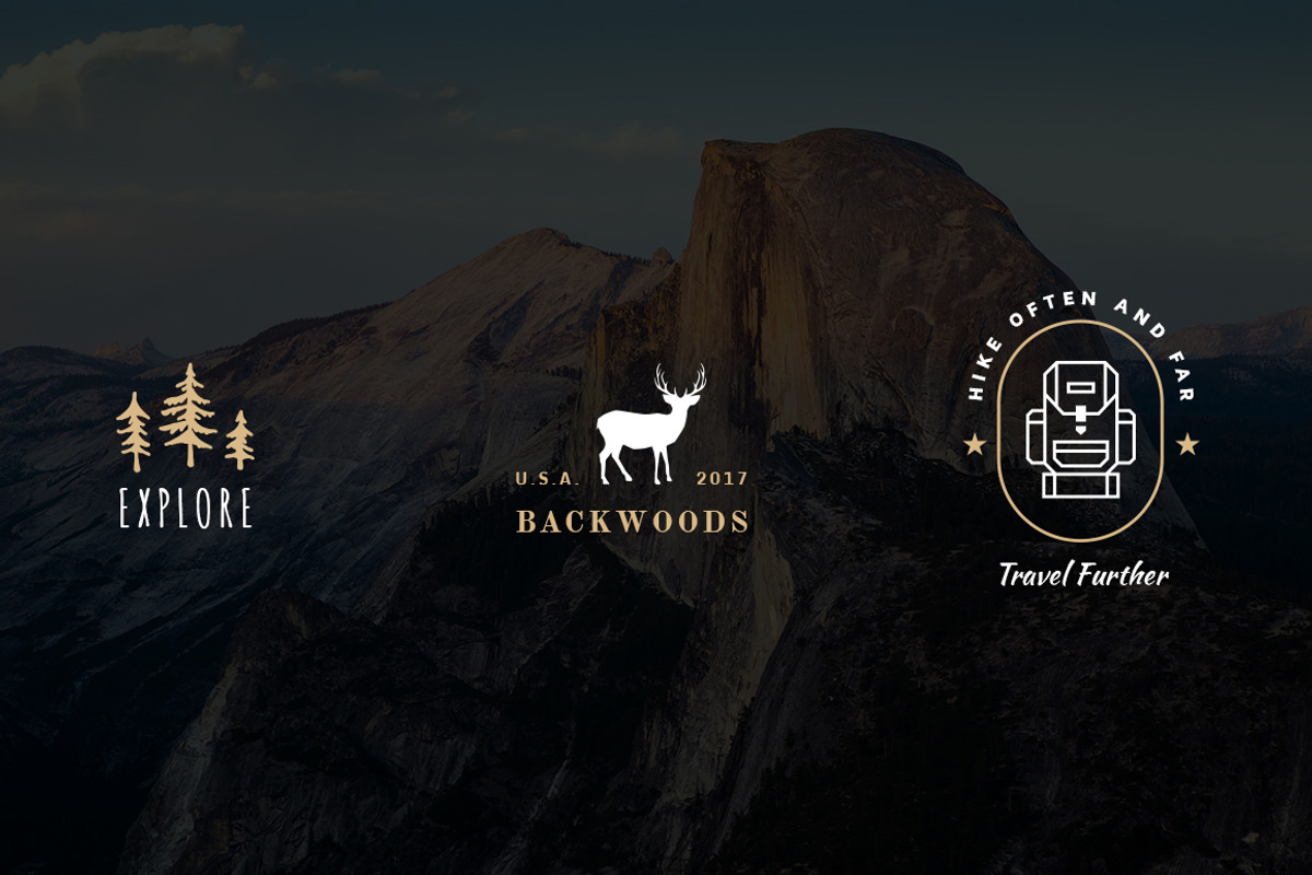 Vintage Outdoor Travel Logos, a Branding & Logo Template by Build Interactive (Photo 5 of 8)