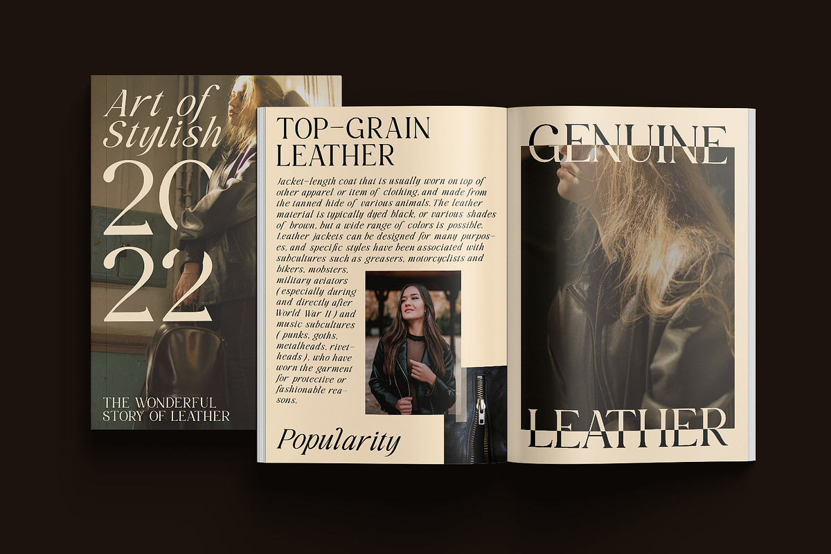 Shows Gracious | Regular + Italic, a Serif Font by roomspace creative lab (Photo 5 of 14)